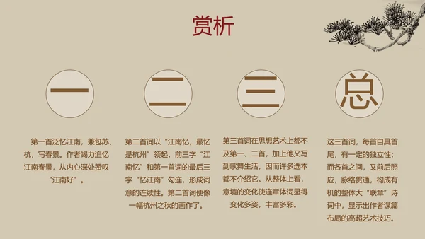经典诗词朗诵民族文化PPT模板