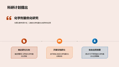 赋能医疗化学剂量革新