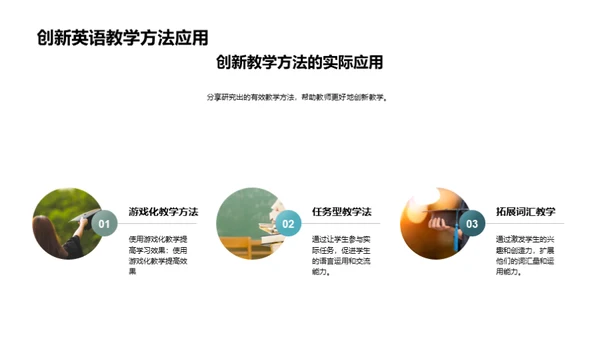 创新小学英语教学方法