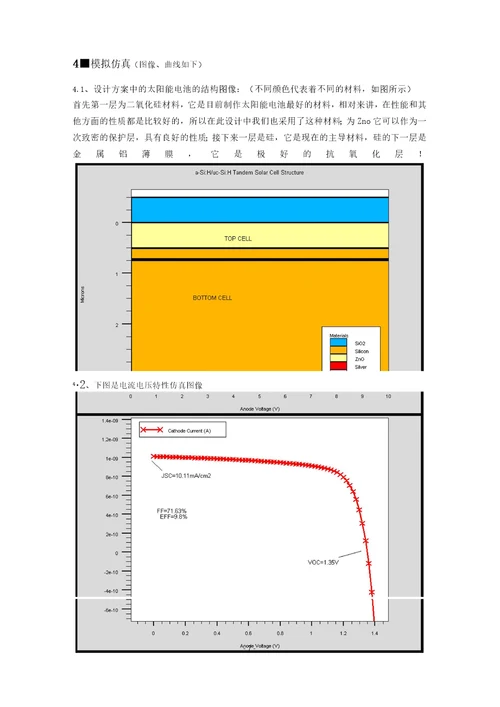 硅太阳能电池的结构及工作原理