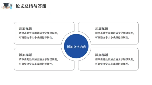 毕业答辩学术研究通用PPT模板