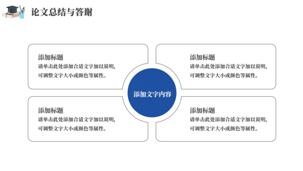 毕业答辩学术研究通用PPT模板