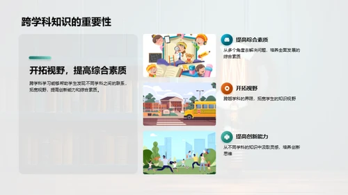 融汇跨学科学习