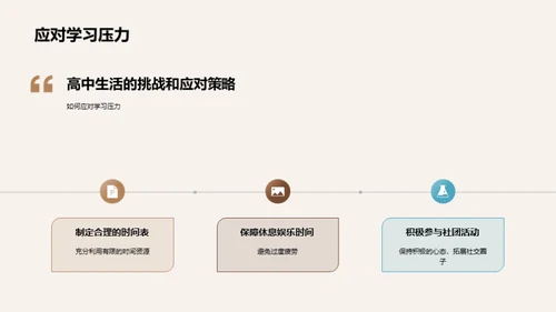 跃进高中：成功指南