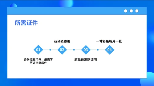 蓝色扁平风短视频公司入职培训PPT模板