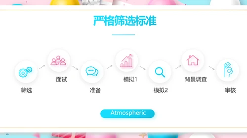 粉色唯美超市促销活动促销策划动态PPT模板