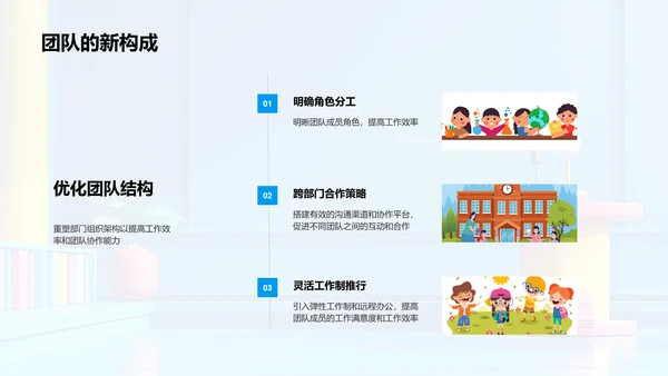 季度工作报告PPT模板