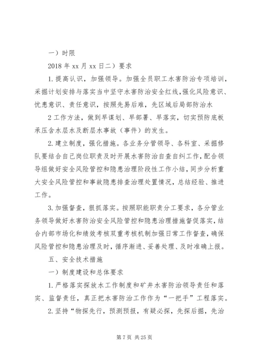 隐患治理方案及措施.docx