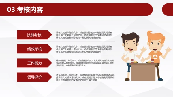 员工团队绩效考核管理PPT模板