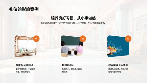 校园礼仪与成长