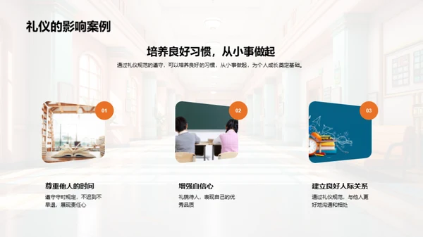 校园礼仪与成长