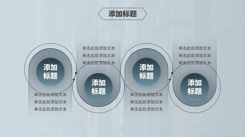 年度工作经营分析汇报商务通用PPT模板