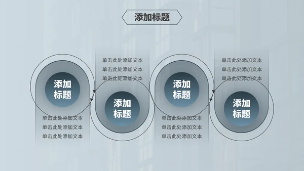 年度工作经营分析汇报商务通用PPT模板