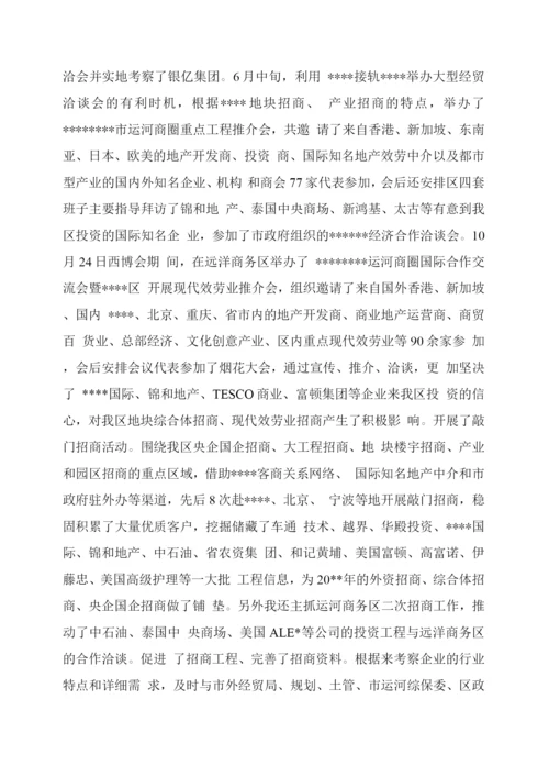 招商局试用期工作总结.docx