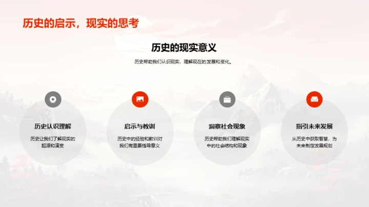 穿越时空的历史印记