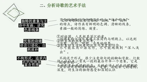 九年级上册 第一单元 名著导读《艾青诗选》如何读诗  课件(共78张PPT)