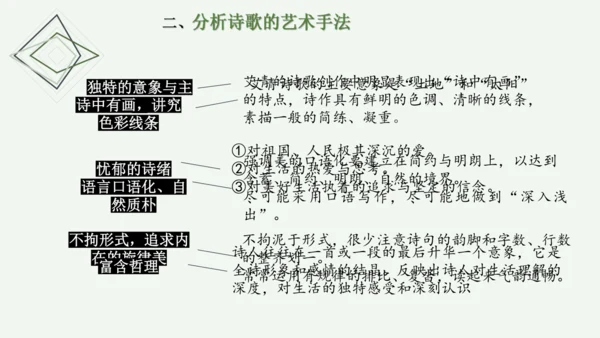 九年级上册 第一单元 名著导读《艾青诗选》如何读诗  课件(共78张PPT)