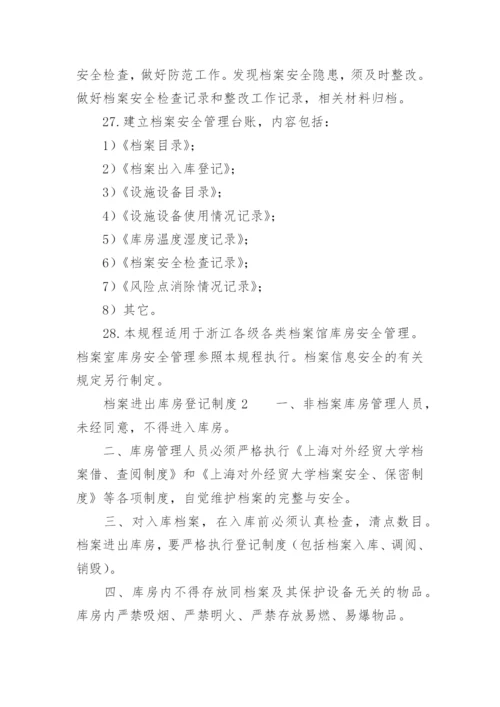 档案进出库房登记制度.docx