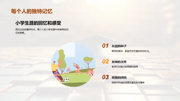小学生涯的篇章