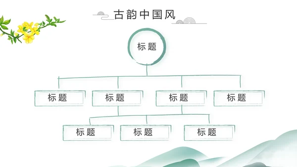 中国风清明祭祀习俗清明节扫墓PPT