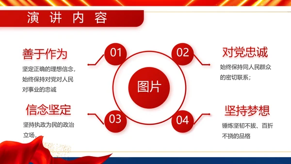 服从命令严守纪律八一军事部队PPT