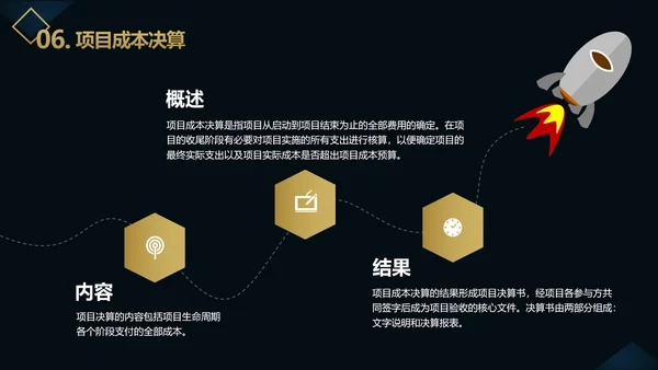 企业项目成本管理PPT教学课件