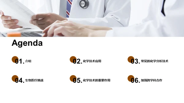 化学助力生医创新