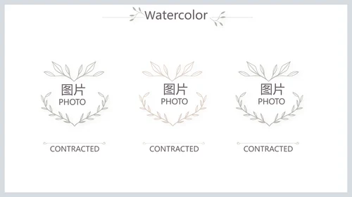 简约北欧室内设计方案汇报总结PPT