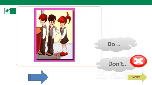 Unit 1 In class Fun time Do don't的用法 课件(共44张PPT)