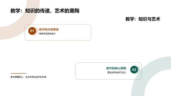 教学之艺术