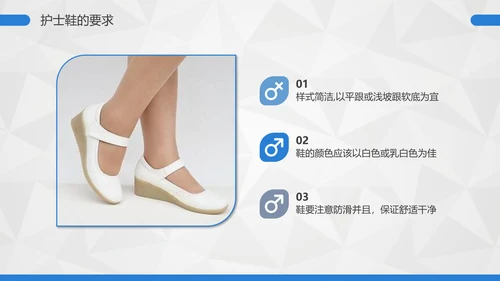卡通护士护理礼仪培训PPT课件