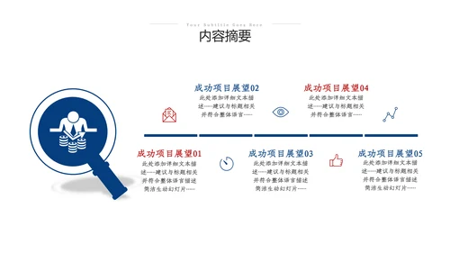 2023高端商务风格工作计划年中总结汇报ppt