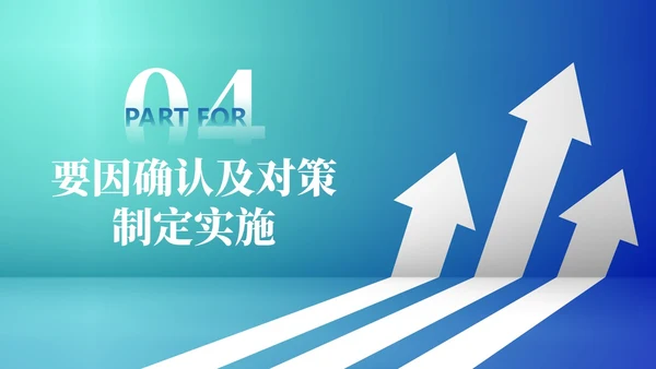QC小组活动成果汇报PPT模板qc