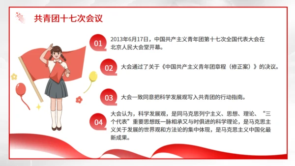 共青团团员宣誓百年光辉历程通用PPT课件