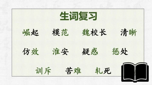 第22课《为中华之崛起而读书》第2课时课件