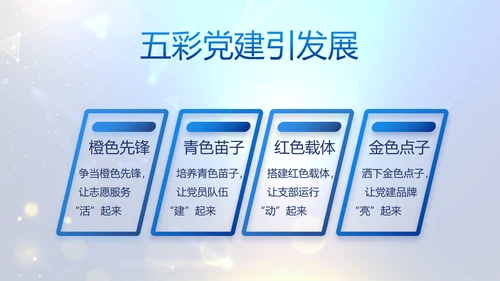 蓝色公安信息化建设网络安全建设PPT