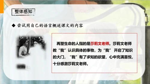 第11课《再塑生命的人》课件