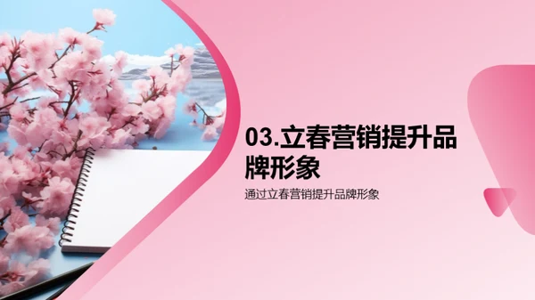 立春营销策略