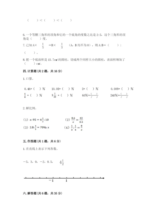 小升初数学期末测试卷完美版.docx