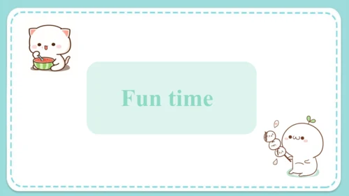 Unit 6  I like hamburgers Lesson 35 - Lesson 36 & 