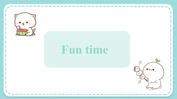 Unit 6  I like hamburgers Lesson 35 - Lesson 36 & 