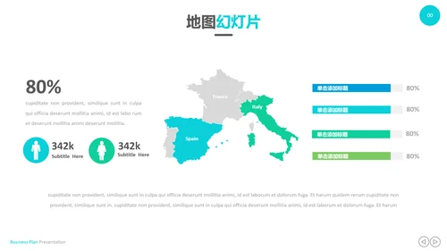 创意设计商业计划书公司简介商务PPT模板