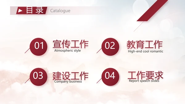 反腐倡廉警示教育年终计划动态PPT