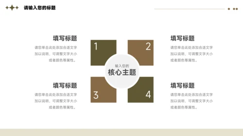 黄色图片复古市场调研分析PPT模板