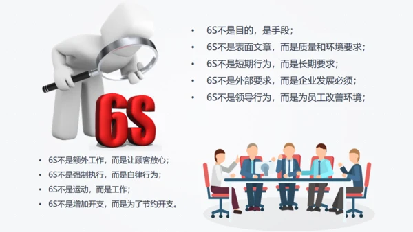 6S现场管理方法与技巧通用PPT模板