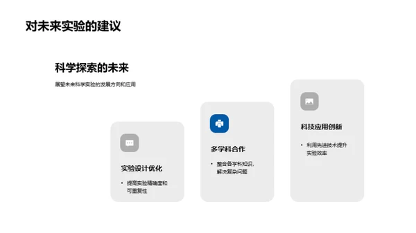 科学实验探索之旅