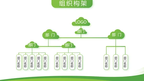 绿色大气保险公司教师工作总结计划动态PPT模板