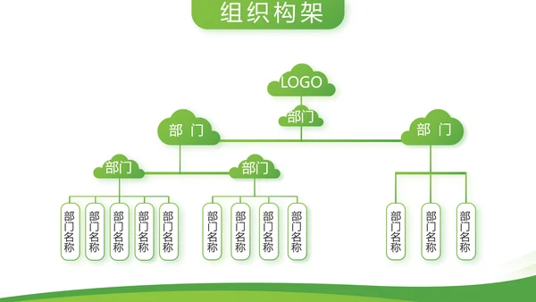 绿色大气保险公司教师工作总结计划动态PPT模板