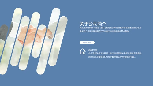 2021精美欧美风企业简介公司介绍PPT