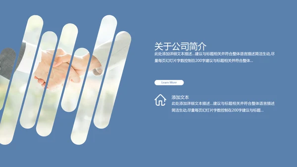 2021精美欧美风企业简介公司介绍PPT
